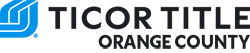 Ticor Orange County mobile Logo